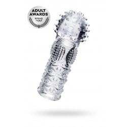 Насадка на палец A-Toys Hicks, TPE, прозрачный 8,5 см