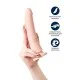 Фаллоимитатор RS Silicone - Matt B, телесный, 21,5 см 9420006 Фаллоимитатор RS Silicone - Matt B, телесный, 21,5 см 9420006