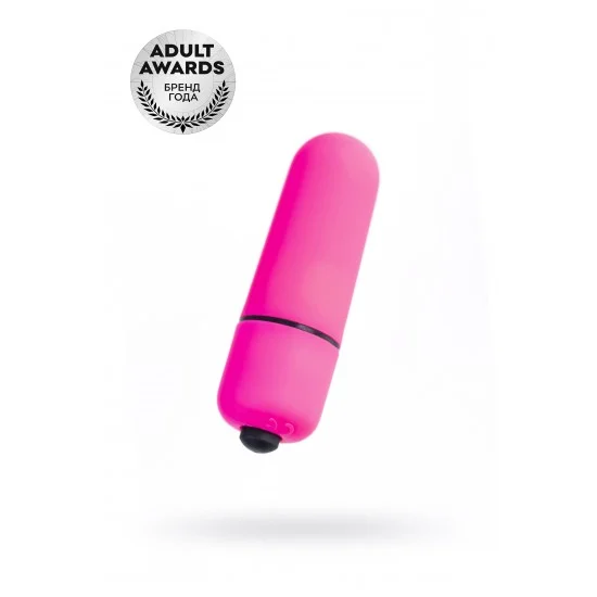 Вибропуля A-Toys Alli ABS пластик, розовый, 5,5 см, Ø 1,7 см 761058
