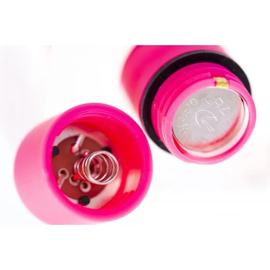 Вибропуля A-Toys Alli ABS пластик, розовый, 5,5 см, Ø 1,7 см 761058