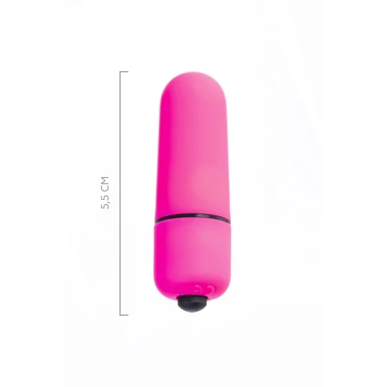 Вибропуля A-Toys Alli ABS пластик, розовый, 5,5 см, Ø 1,7 см 761058