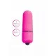 Вибропуля A-Toys Alli ABS пластик, розовый, 5,5 см, Ø 1,7 см 761058