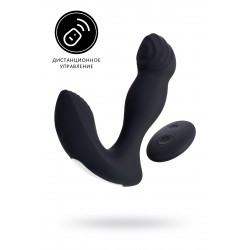 Вибростимулятор  простаты с пультом ДУ Erotist Mounto, силикон, черный, 13,2 см Вибростимулятор  простаты с пультом ДУ Erotist Mounto, силикон, черный, 13,2 см
