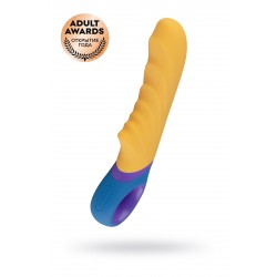 Нереалистичный вибратор PMV Tone - G-Spot, силикон, желтый, 23 см Нереалистичный вибратор PMV Tone - G-Spot, силикон, желтый, 23 см