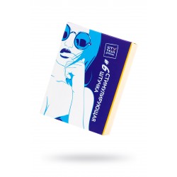 Насадка стимулирующая Штучки-Дрючки с усиками №6, 19 см Насадка стимулирующая Штучки-Дрючки с усиками №6, 19 см