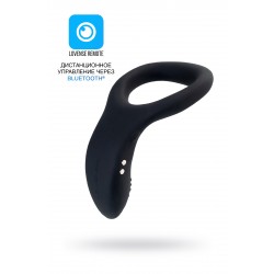 Эрекционное кольцо LOVENSE Diamo, силикон, черное, 13,3 см Эрекционное кольцо LOVENSE Diamo, силикон, черное, 13,3 см