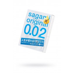 Презервативы полиуретановые Sagami Original 002 №3 Extra Lub Презервативы полиуретановые Sagami Original 002 №3 Extra Lub