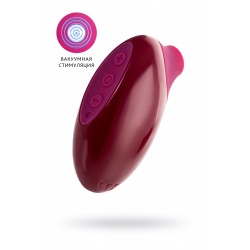 Вакуумный стимулятор клитора TOYFA A-Toys Myrty, бордовый, 9,8 см Вакуумный стимулятор клитора TOYFA A-Toys Myrty, бордовый, 9,8 см