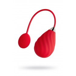 Виброяйцо Magic Motion SUNDAE, силикон, оранжевое, см 19