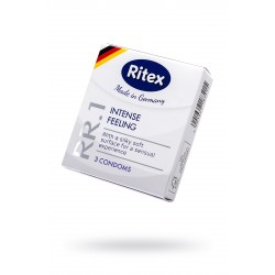 ПРЕЗЕРВАТИВЫ RITEX RR.1 № 3 (КЛАССИЧЕСКИЕ), 3 штуки