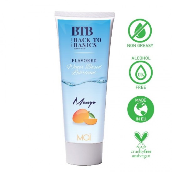 Гель для интимной гигиены BTB Water-Based gel с ароматом Mango 75 МЛ
