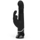 Черный хай-тек вибратор Greedy Girl Thrusting Rabbit Vibrator - 22,8 см. FS-74956 Черный хай-тек вибратор Greedy Girl Thrusting Rabbit Vibrator - 22,8 см. FS-74956