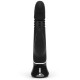 Черный хай-тек вибратор Greedy Girl Thrusting Rabbit Vibrator - 22,8 см. FS-74956 Черный хай-тек вибратор Greedy Girl Thrusting Rabbit Vibrator - 22,8 см. FS-74956