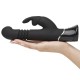 Черный хай-тек вибратор Greedy Girl Thrusting Rabbit Vibrator - 22,8 см. FS-74956 Черный хай-тек вибратор Greedy Girl Thrusting Rabbit Vibrator - 22,8 см. FS-74956