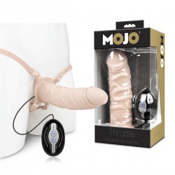 Поясной полый вибратор Mojo Throttle Vibrating Male Harness - 18 см. Поясной полый вибратор Mojo Throttle Vibrating Male Harness - 18 см.