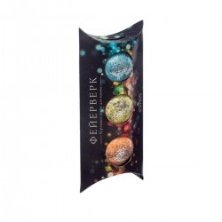 Набор шипучей соли для ванн Фейерверк, 3 штуки по 40 г Набор шипучей соли для ванн Фейерверк, 3 штуки по 40 г