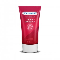 Смазка на водной основе TOREX Сладкая клубника - 50 мл. Смазка на водной основе TOREX Сладкая клубника - 50 мл.