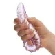 Нежно-розовый изогнутый фаллоимитатор с рельефом - 15 см. GLAS-158 Нежно-розовый изогнутый фаллоимитатор с рельефом - 15 см. GLAS-158