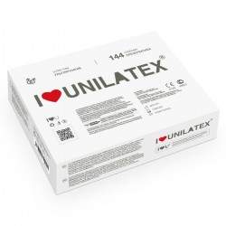 Презервативы Unilatex Ultrathin №144, ультратонкие Презервативы Unilatex Ultrathin №144, ультратонкие