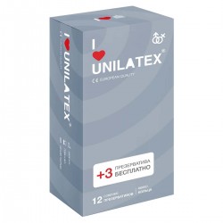 Презервативы Unilatex Ribbed №12 ребристые Презервативы Unilatex Ribbed №12 ребристые