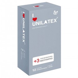 Презервативы Unilatex Dotted №12 с точками Презервативы Unilatex Dotted №12 с точками