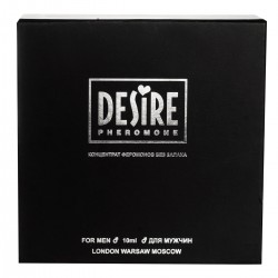 Концентрат феромонов для мужчин DESIRE без запаха - 10 мл. Концентрат феромонов для мужчин DESIRE без запаха - 10 мл.