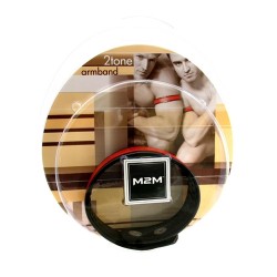 Украшение на бицепс из кожи