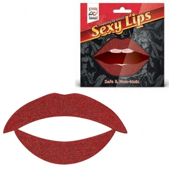 Lip Tattoo Красный блеск EF-LT05