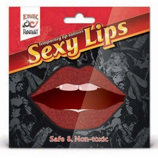 Lip Tattoo Красный блеск EF-LT05