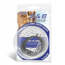 Утяжка на пенис с поводком Snap Cock Ring With 12 Leash Утяжка на пенис с поводком Snap Cock Ring With 12 Leash