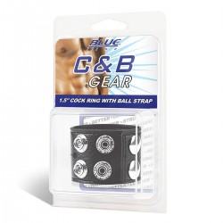 Ремень на член и мошонку 1.5 Cock Ring With Ball Strap Ремень на член и мошонку 1.5 Cock Ring With Ball Strap