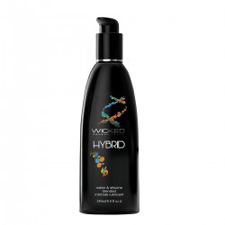 Лубрикант на водно-силиконовой основе HYBRID - 240 мл. Лубрикант на водно-силиконовой основе HYBRID - 240 мл.