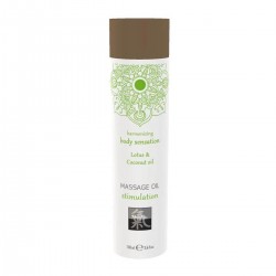 Массажное масло stimulation - Лотос и кокосовое масло, 100 мл. Массажное масло stimulation - Лотос и кокосовое масло, 100 мл.