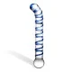 Изогнутый стеклянный фаллос G-Spot Glass Dildo - 17 см. GLAS-144 Изогнутый стеклянный фаллос G-Spot Glass Dildo - 17 см. GLAS-144