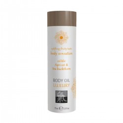 Съедобное масло для тела - Абрикос и Облепиха, 75мл. Съедобное масло для тела - Абрикос и Облепиха, 75мл.