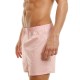 Мужские хлопковые трусы-шорты HUSTLER  розовые и с танцовщицами, XL