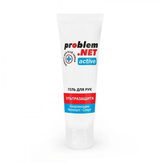 Антисептический гель Problem.net Active - 50 гр. LB-14017 Антисептический гель Problem.net Active - 50 гр. LB-14017