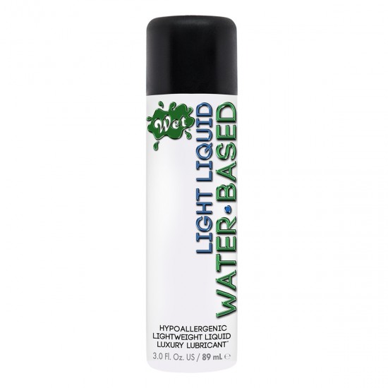 Лубрикант на водной основе Wet Light Liquid Lubricant - 89 мл.