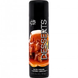Лубрикант Wet Desserts Salted Caramel с ароматом соленой карамели - 89 мл. Лубрикант Wet Desserts Salted Caramel с ароматом соленой карамели - 89 мл.