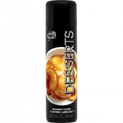Лубрикант Wet Desserts Bananas Foster с ароматом бананового десерта - 89 мл. Лубрикант Wet Desserts Bananas Foster с ароматом бананового десерта - 89 мл.