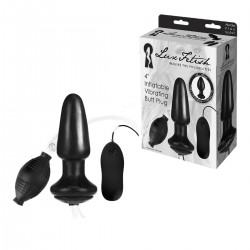 Надувная вибрирующая анальная пробка Inflatable Vibrating Butt Plug - 10,2 см. Надувная вибрирующая анальная пробка Inflatable Vibrating Butt Plug - 10,2 см.