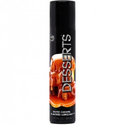 Лубрикант Wet Desserts Salted Caramel с ароматом соленой карамели - 30 мл. Лубрикант Wet Desserts Salted Caramel с ароматом соленой карамели - 30 мл.