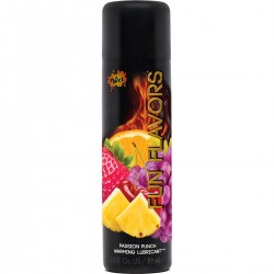 Разогревающий лубрикант Fun Flavors 4-in-1 Passion Punch с ароматом фруктов - 89 мл. Разогревающий лубрикант Fun Flavors 4-in-1 Passion Punch с ароматом фруктов - 89 мл.