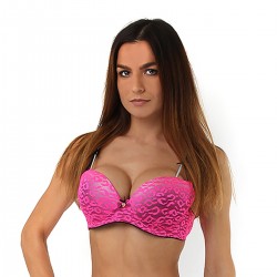 Ярко-розовый бюстгалтер с пушапом 10360805 Ярко-розовый бюстгалтер с пушапом 10360805