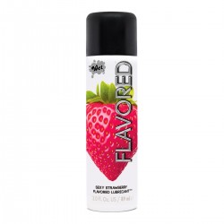 Лубрикант Wet Flavored Sexy Strawberry с ароматом клубники - 89 мл. Лубрикант Wet Flavored Sexy Strawberry с ароматом клубники - 89 мл.