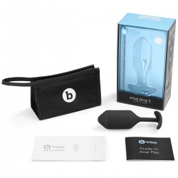 Профессиональная пробка для ношения B-vibe Snug Plug 3 Профессиональная пробка для ношения B-vibe Snug Plug 3