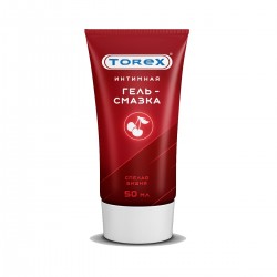 Смазка на водной основе TOREX Спелая вишня - 50 мл. Смазка на водной основе TOREX Спелая вишня - 50 мл.