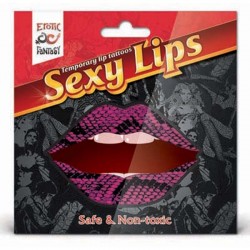Lip Tattoo Фиолетовая змея Lip Tattoo Фиолетовая змея