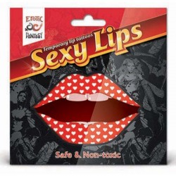 Lip Tattoo Белое сердце Lip Tattoo Белое сердце