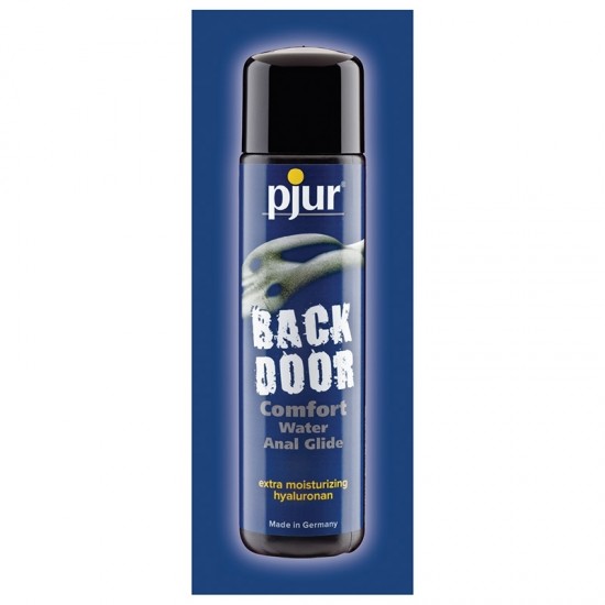 Концентрированный анальный лубрикант pjurback door Comfort Water Anal Glide 2 ml